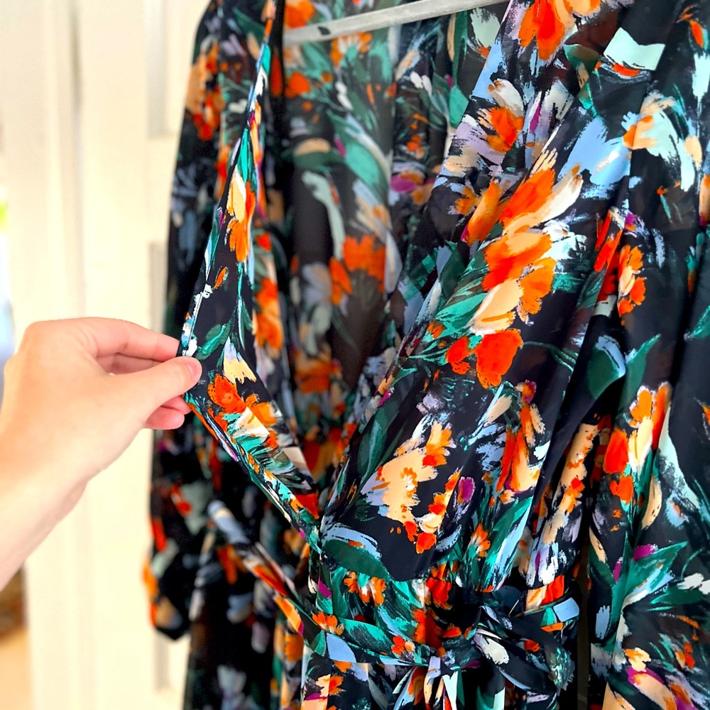 En Focus Floral Dress